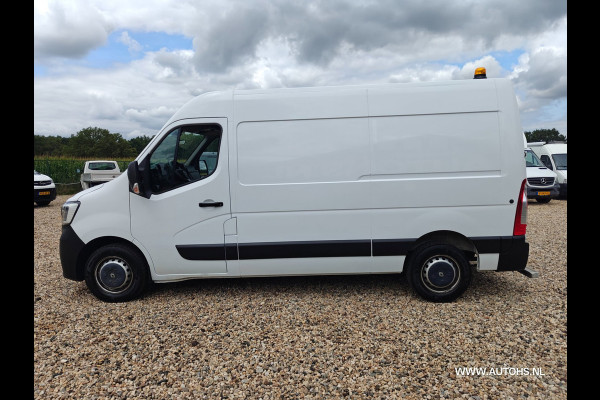 Renault Master T35 2.3 dCi 135 L2H2+ werkplaats inrichting , Euro 6 , 1e Eig , 140 PK , Apk 4- 2027 , Camera , leuke bus.
