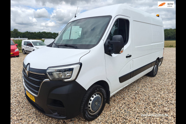 Renault Master T35 2.3 dCi 135 L2H2+ werkplaats inrichting , Euro 6 , 1e Eig , 140 PK , Apk 4- 2027 , Camera , leuke bus.