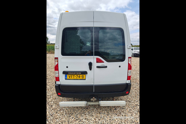 Renault Master T35 2.3 dCi 135 L2H2+ werkplaats inrichting , Euro 6 , 1e Eig , 140 PK , Apk 4- 2027 , Camera , leuke bus.
