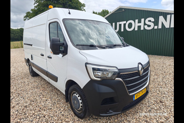 Renault Master T35 2.3 dCi 135 L2H2+ werkplaats inrichting , Euro 6 , 1e Eig , 140 PK , Apk 4- 2027 , Camera , leuke bus.