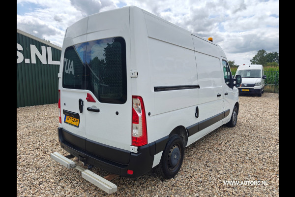 Renault Master T35 2.3 dCi 135 L2H2+ werkplaats inrichting , Euro 6 , 1e Eig , 140 PK , Apk 4- 2027 , Camera , leuke bus.