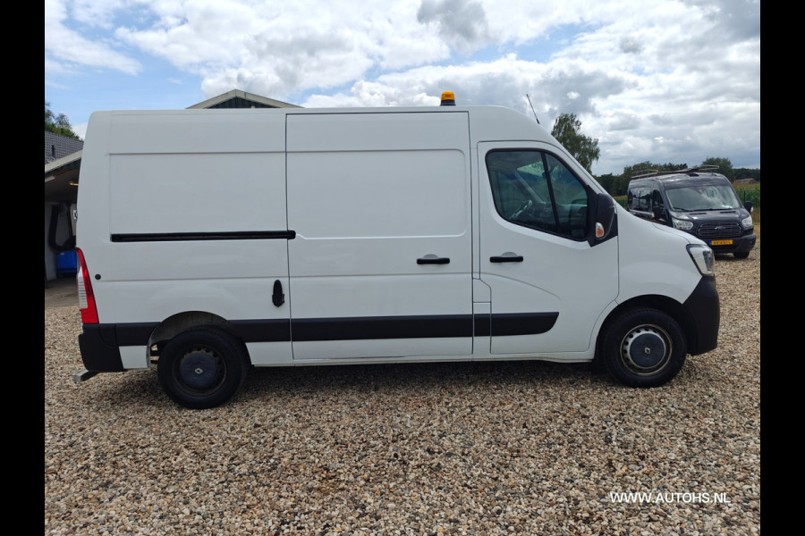 Renault Master T35 2.3 dCi 135 L2H2+ werkplaats inrichting , Euro 6 , 1e Eig , 140 PK , Apk 4- 2027 , Camera , leuke bus.