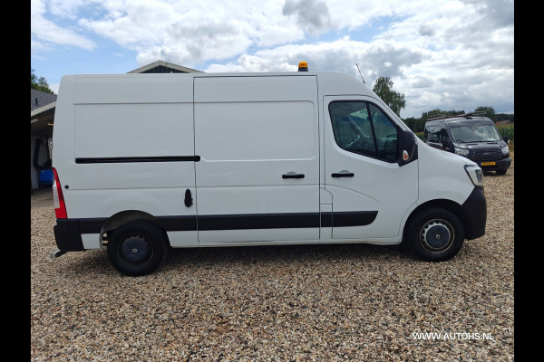 Renault Master T35 2.3 dCi 135 L2H2+ werkplaats inrichting , Euro 6 , 1e Eig , 140 PK , Apk 4- 2027 , Camera , leuke bus.