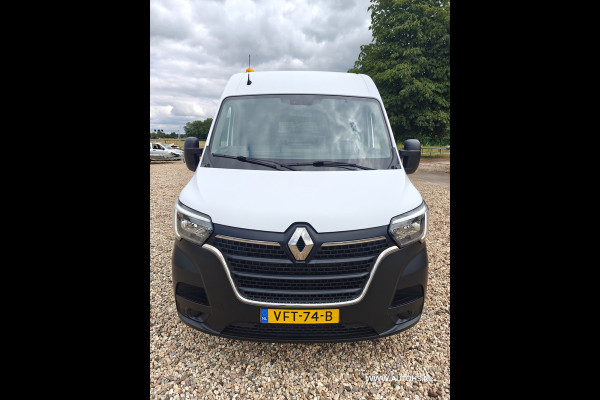 Renault Master T35 2.3 dCi 135 L2H2+ werkplaats inrichting , Euro 6 , 1e Eig , 140 PK , Apk 4- 2027 , Camera , leuke bus.