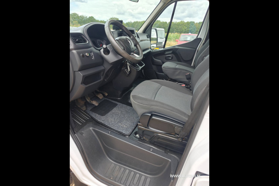 Renault Master T35 2.3 dCi 135 L2H2+ werkplaats inrichting , Euro 6 , 1e Eig , 140 PK , Apk 4- 2027 , Camera , leuke bus.