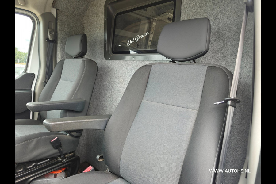 Renault Master T35 2.3 dCi 135 L2H2+ werkplaats inrichting , Euro 6 , 1e Eig , 140 PK , Apk 4- 2027 , Camera , leuke bus.