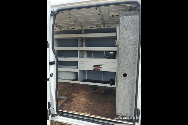 Renault Master T35 2.3 dCi 135 L2H2+ werkplaats inrichting , Euro 6 , 1e Eig , 140 PK , Apk 4- 2027 , Camera , leuke bus.