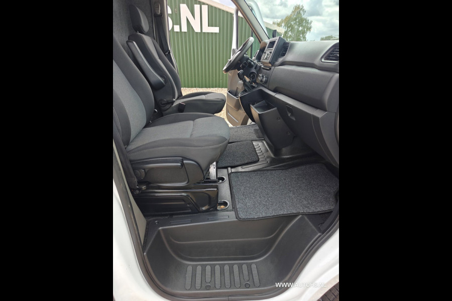 Renault Master T35 2.3 dCi 135 L2H2+ werkplaats inrichting , Euro 6 , 1e Eig , 140 PK , Apk 4- 2027 , Camera , leuke bus.