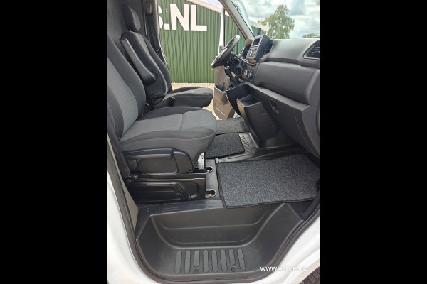 Renault Master T35 2.3 dCi 135 L2H2+ werkplaats inrichting , Euro 6 , 1e Eig , 140 PK , Apk 4- 2027 , Camera , leuke bus.