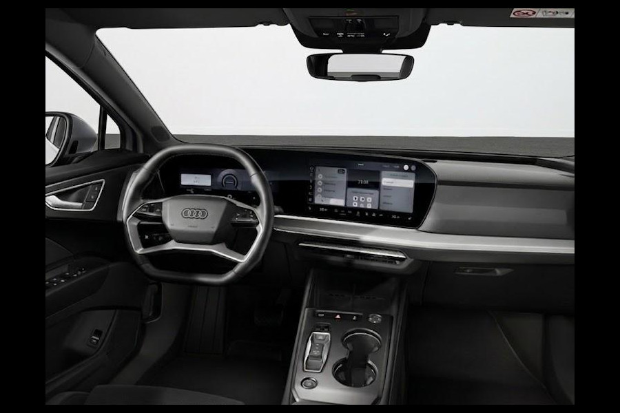 Audi Q4 e-tron Advanced edition 82 kWh 286 pk | Techniekpakket plus | Privacy glas (donker getint) | Glazen panoramadak | Trekhaak |