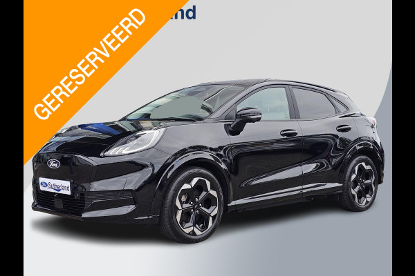 Ford Puma Gen-E Premium 44 kWh 3.100 km! | Winter Pack | Driver Assistance Pack | Alcantara leder | Full led | Adaptive cruise control | Dodehoekdetectie etc.