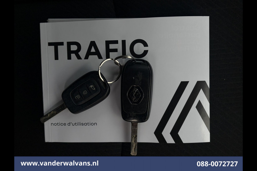 Renault Trafic 2.0 Blue dCi 131pk L2H1 Euro6 Airco | Navigatie | Camera | LED | Apple Carplay Cruisecontrol, Android Auto, Parkeersensoren, Elektrische inklapbare spiegels, Bijrijdersbank