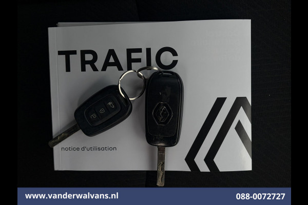 Renault Trafic 2.0 Blue dCi 131pk L2H1 Euro6 Airco | Navigatie | Camera | LED | Apple Carplay Cruisecontrol, Android Auto, Parkeersensoren, Elektrische inklapbare spiegels, Bijrijdersbank