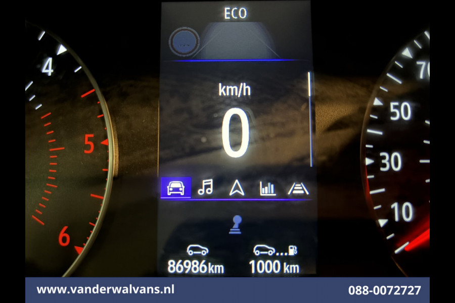 Renault Trafic 2.0 Blue dCi 131pk L2H1 Euro6 Airco | Navigatie | Camera | LED | Apple Carplay Cruisecontrol, Android Auto, Parkeersensoren, Elektrische inklapbare spiegels, Bijrijdersbank