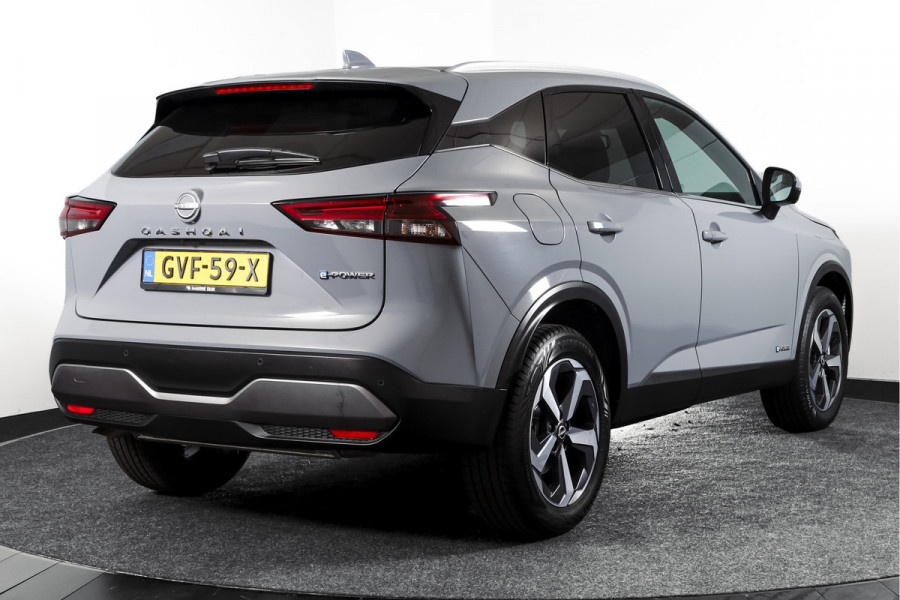 Nissan QASHQAI 1.5 e-Power 190 PK Business Design | Pano | Dig. Cockpit | Adapt. Cruise | PDC | 360 Camera | NAV + App. Connect | ECC | DAB | LM 18" |