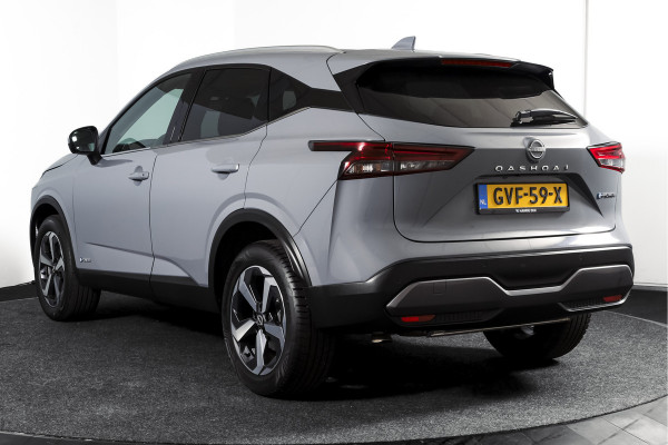 Nissan QASHQAI 1.5 e-Power 190 PK Business Design | Pano | Dig. Cockpit | Adapt. Cruise | PDC | 360 Camera | NAV + App. Connect | ECC | DAB | LM 18" |