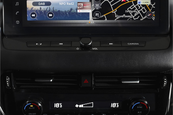Nissan QASHQAI 1.5 e-Power 190 PK Business Design | Pano | Dig. Cockpit | Adapt. Cruise | PDC | 360 Camera | NAV + App. Connect | ECC | DAB | LM 18" |