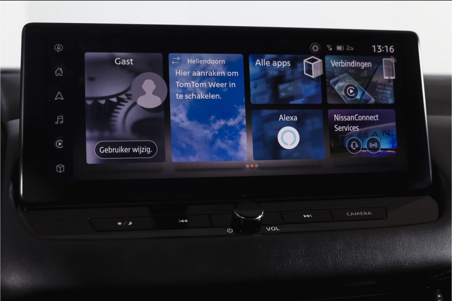 Nissan QASHQAI 1.5 e-Power 190 PK Business Design | Pano | Dig. Cockpit | Adapt. Cruise | PDC | 360 Camera | NAV + App. Connect | ECC | DAB | LM 18" |