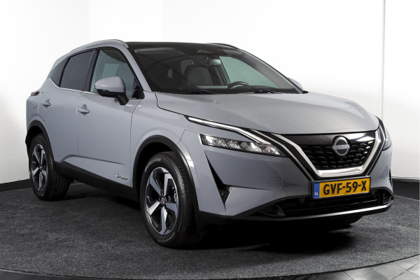 Nissan QASHQAI 1.5 e-Power 190 PK Business Design | Pano | Dig. Cockpit | Adapt. Cruise | PDC | 360 Camera | NAV + App. Connect | ECC | DAB | LM 18" |