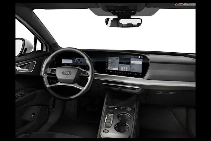 Audi Q4 e-tron Advanced edition 82 kWh 286 pk | Opberg- en bagageruimtepakket | Techniekpakket plus | Exterieurdetails carross.kleur | Trekhaak |