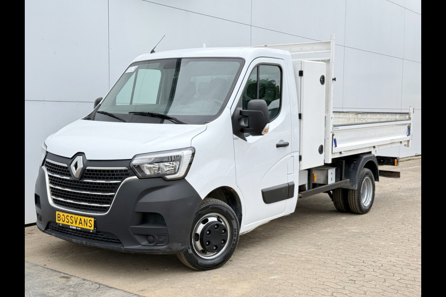 Renault Master 2.3 DCI 130PK L3H1 Kipper Dubbellucht Trekhaak 3.5t Airco Cruise Control Tipper Benne