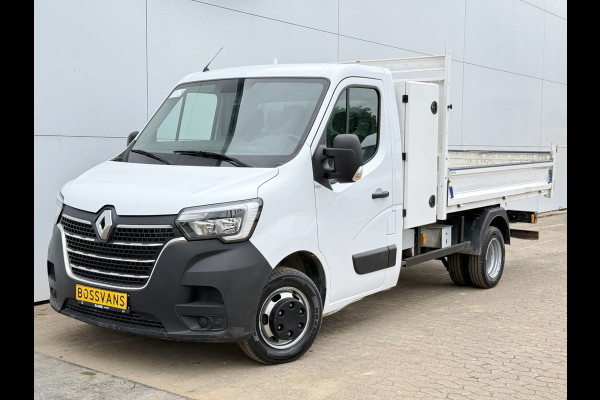 Renault Master 2.3 DCI 130PK L3H1 Kipper Dubbellucht Trekhaak 3.5t Airco Cruise Control Tipper Benne