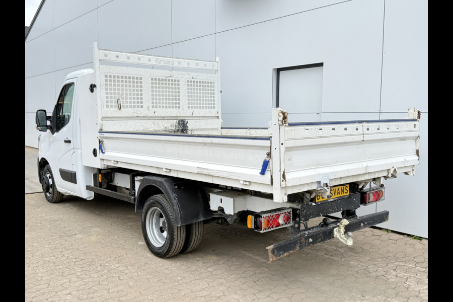 Renault Master 2.3 DCI 130PK L3H1 Kipper Dubbellucht Trekhaak 3.5t Airco Cruise Control Tipper Benne