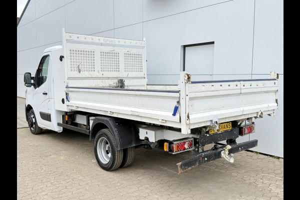 Renault Master 2.3 DCI 130PK L3H1 Kipper Dubbellucht Trekhaak 3.5t Airco Cruise Control Tipper Benne
