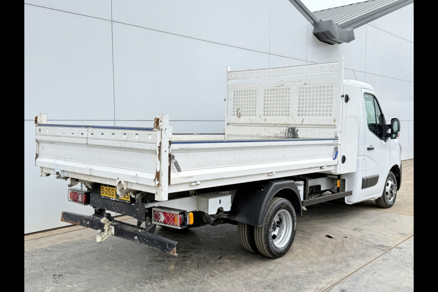 Renault Master 2.3 DCI 130PK L3H1 Kipper Dubbellucht Trekhaak 3.5t Airco Cruise Control Tipper Benne