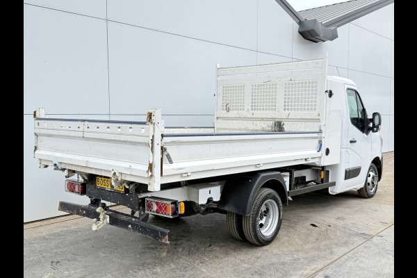 Renault Master 2.3 DCI 130PK L3H1 Kipper Dubbellucht Trekhaak 3.5t Airco Cruise Control Tipper Benne