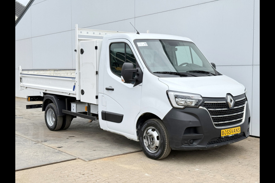 Renault Master 2.3 DCI 130PK L3H1 Kipper Dubbellucht Trekhaak 3.5t Airco Cruise Control Tipper Benne