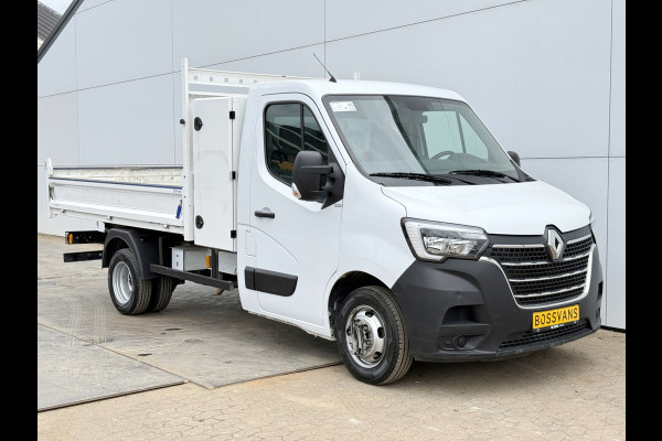 Renault Master 2.3 DCI 130PK L3H1 Kipper Dubbellucht Trekhaak 3.5t Airco Cruise Control Tipper Benne