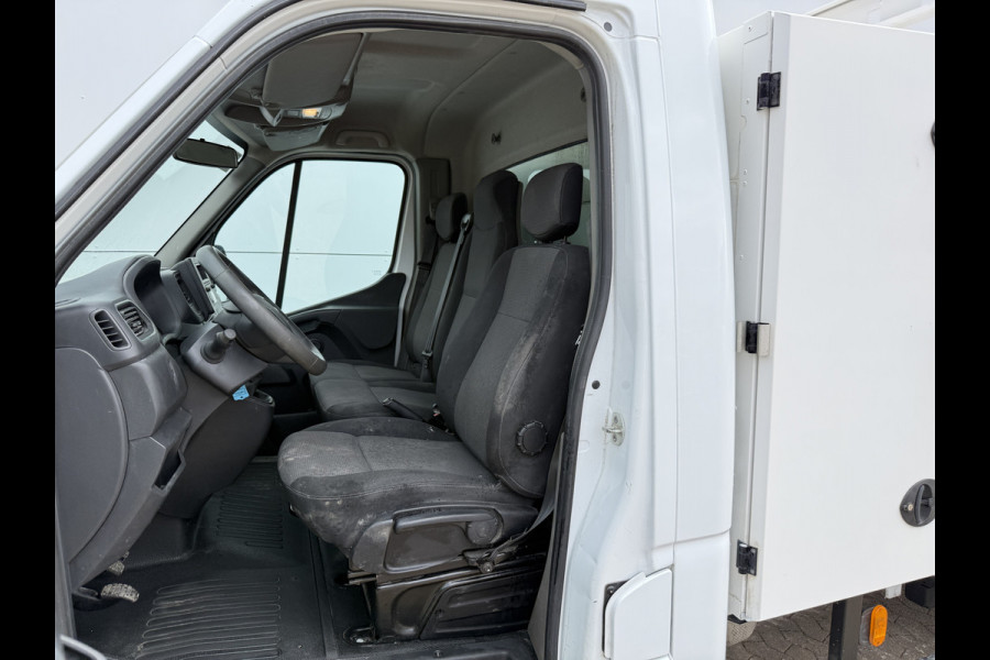 Renault Master 2.3 DCI 130PK L3H1 Kipper Dubbellucht Trekhaak 3.5t Airco Cruise Control Tipper Benne
