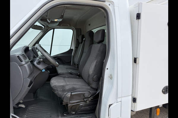 Renault Master 2.3 DCI 130PK L3H1 Kipper Dubbellucht Trekhaak 3.5t Airco Cruise Control Tipper Benne