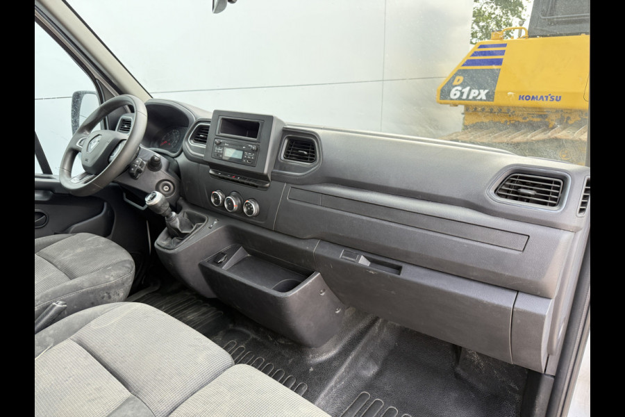 Renault Master 2.3 DCI 130PK L3H1 Kipper Dubbellucht Trekhaak 3.5t Airco Cruise Control Tipper Benne