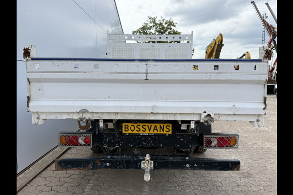 Renault Master 2.3 DCI 130PK L3H1 Kipper Dubbellucht Trekhaak 3.5t Airco Cruise Control Tipper Benne