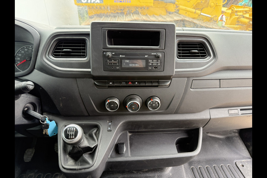 Renault Master 2.3 DCI 130PK L3H1 Kipper Dubbellucht Trekhaak 3.5t Airco Cruise Control Tipper Benne