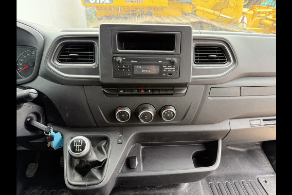 Renault Master 2.3 DCI 130PK L3H1 Kipper Dubbellucht Trekhaak 3.5t Airco Cruise Control Tipper Benne