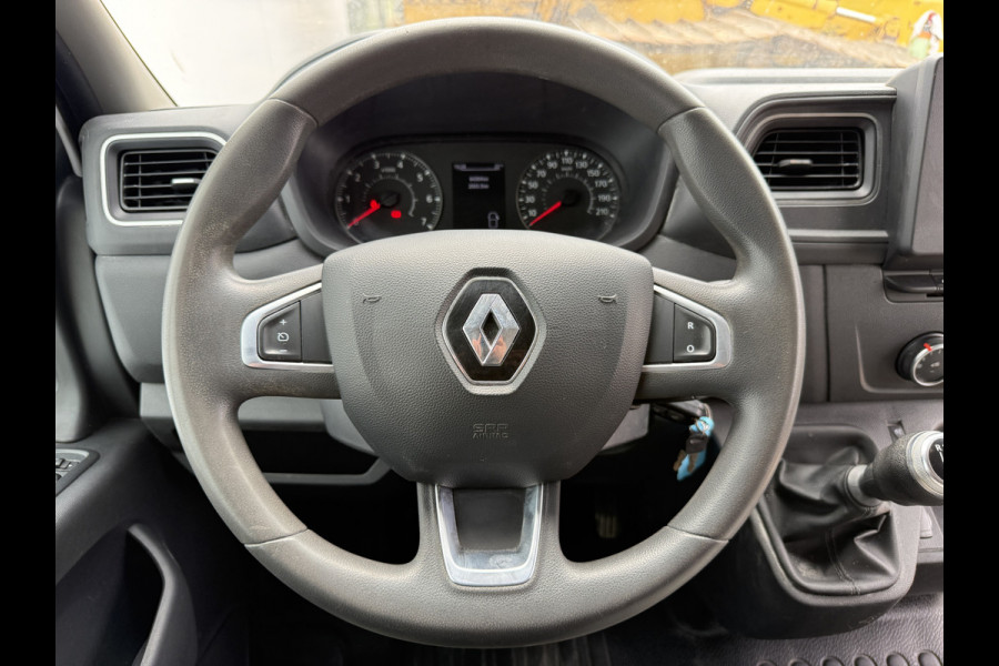 Renault Master 2.3 DCI 130PK L3H1 Kipper Dubbellucht Trekhaak 3.5t Airco Cruise Control Tipper Benne