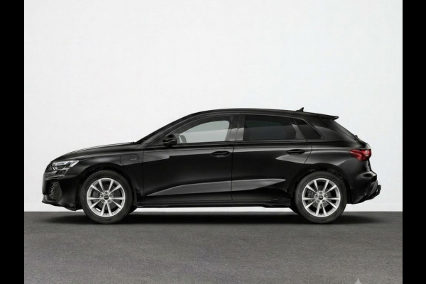 Audi A3 Sportback S edition e-hybrid 204 pk | Warmtewerend glas donker tint | Techniekpakket plus | Optiekpakket zwart plus | Trekhaak |
