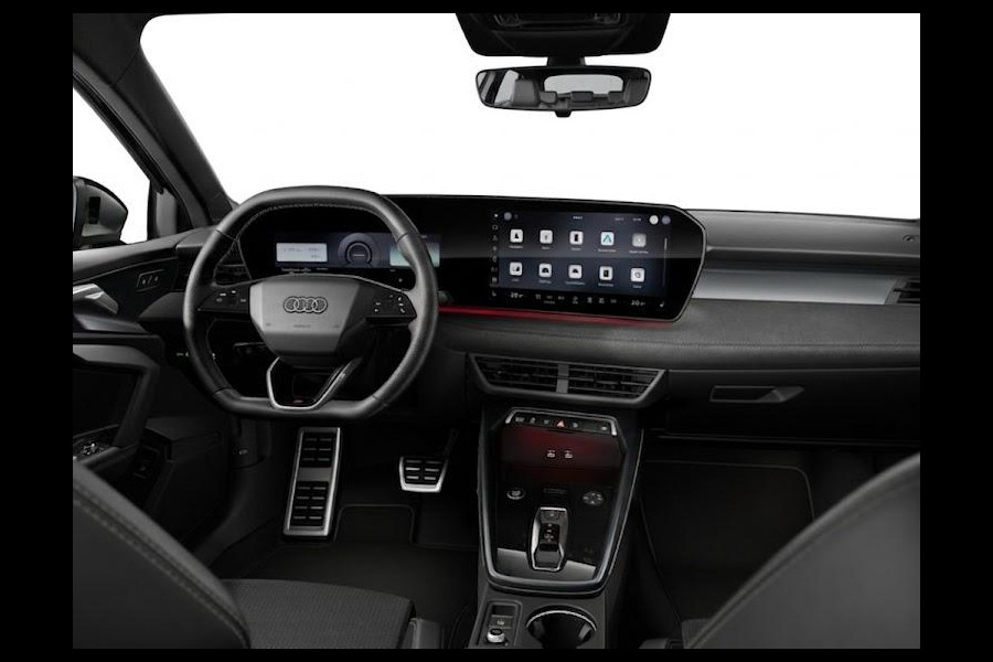 Audi A3 Sportback S edition e-hybrid 204 pk | Warmtewerend glas donker tint | Techniekpakket plus | Optiekpakket zwart plus | Trekhaak |