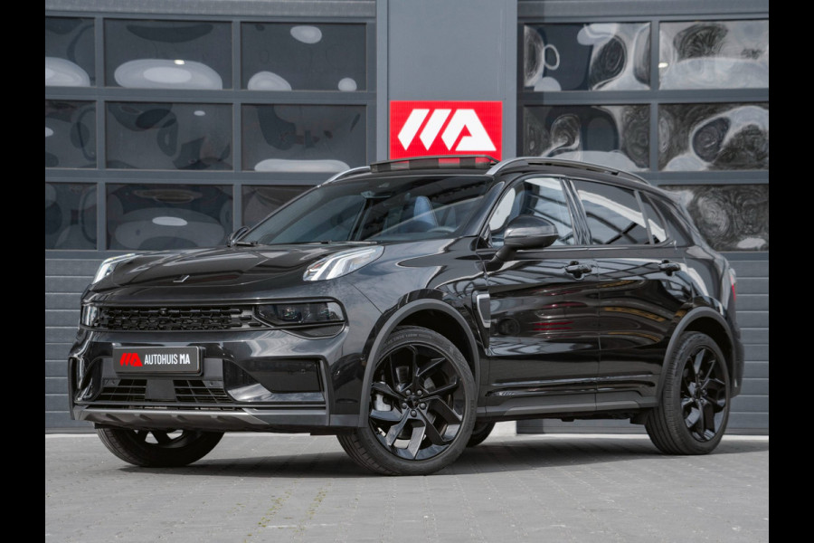Lynk & Co 01 1.5 Black Edition Panoramadak|360° Camera|ACC|Stoelverwarming|Navi|Carplay