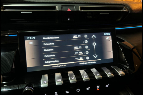 Peugeot 508 SW 1.6 PureTech GT|Autopilot|360 Camera|Massage Stoelen|Memory|Focal Audio|Night Vision|CarPlay|Rijklaar