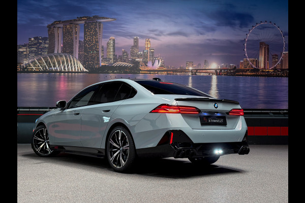 BMW 5 Serie 520i  M-Performance|Panorama|360|HeadUp|NL NAP|BTW