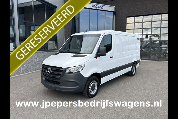 Mercedes-Benz Sprinter 317 CDI L2 H1 LED / 360 Camera / Distronic / MBUX / Navigatiesysteem / Parkeersensoren / Airco / 270 Graden achterdeuren