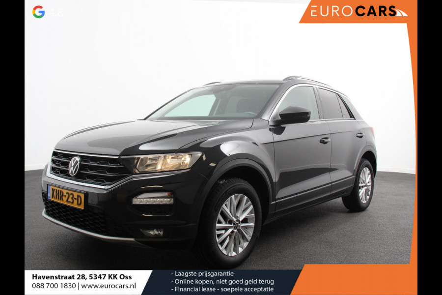 Volkswagen T-Roc 1.5 TSI 150pk DSG Style Team Climate Control Camera Parkeer sensoren Adaptive Cruise control Dab Electrisch bedienbare kofferbak Lichtmetalen Velgen