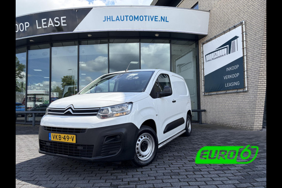 Citroën Berlingo 1.5 BlueHDI Control*A/C*TEL*SCHUIFDEUR*PDC*SIDEBAR