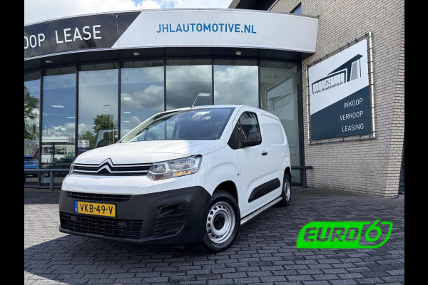 Citroën Berlingo 1.5 BlueHDI Control*A/C*TEL*SCHUIFDEUR*PDC*SIDEBAR