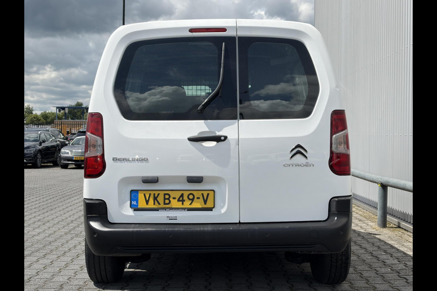 Citroën Berlingo 1.5 BlueHDI Control*A/C*TEL*SCHUIFDEUR*PDC*SIDEBAR