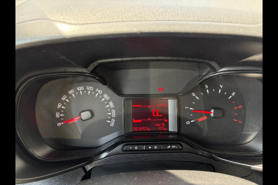 Citroën Berlingo 1.5 BlueHDI Control*A/C*TEL*SCHUIFDEUR*PDC*SIDEBAR